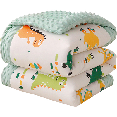 A类-豆豆暖绒毛毯毯子