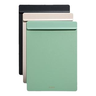 得力A4板夹文件夹学生用夹板试卷书写加厚写字板加宽夹具垫板办公用品夹板不卷边夹子竖版记录画板书夹本夹子