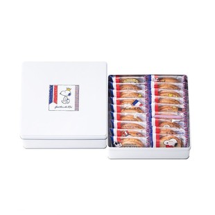 【速发】日本零食GATEAU FESTA HARADA吐司原味面包饼干酥脆铁盒