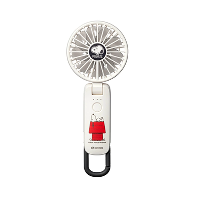 日本丽声风扇双扇叶强风风力手持