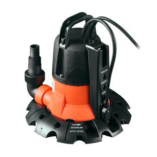 低水位自动抽水泵地下室积水浅吸地面吸水泵家用排水泵底吸潜水泵