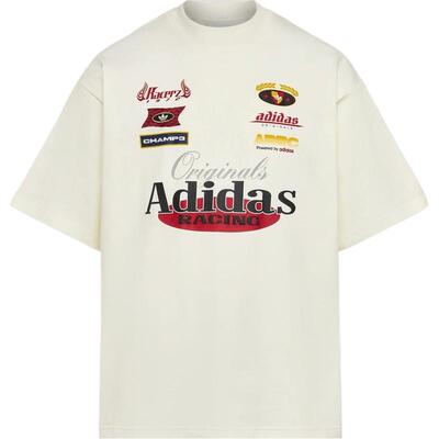 adidas阿迪达斯三叶草男子秋RAC GFX TEE运动休闲短袖T恤LD6516