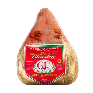Parma Ham帕尔马塞拉诺风干火腿原装进口整腿切片生吃生酮18个月