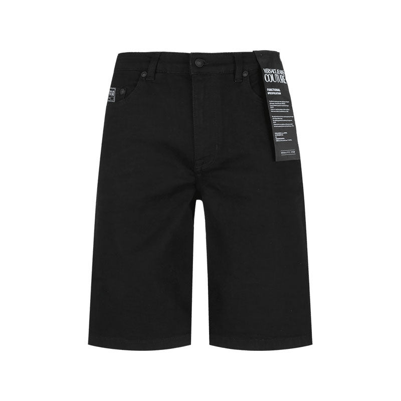 VJC范思哲牛仔百慕大短裤五分裤