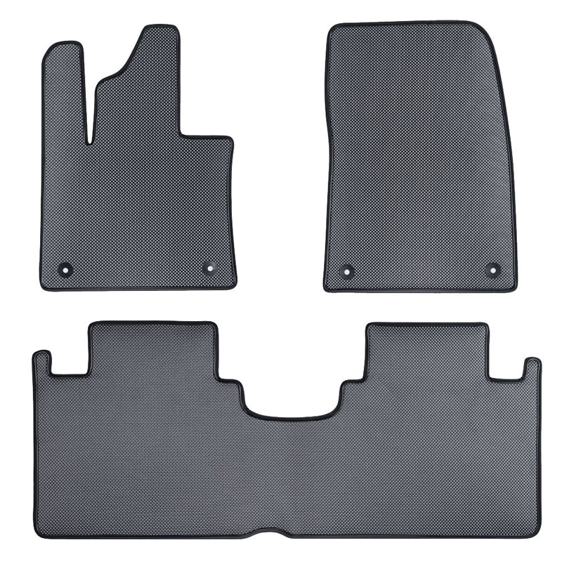 舒马赫适用于魏牌高山8脚垫高山9高山7腾势d9科技纤维汽车脚垫