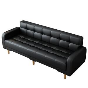 公寓单人布艺沙发网红可折叠两用