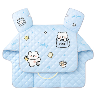 电动车挡风被夏季防晒罩薄款防水电瓶摩托车防雨遮阳防风四季通用