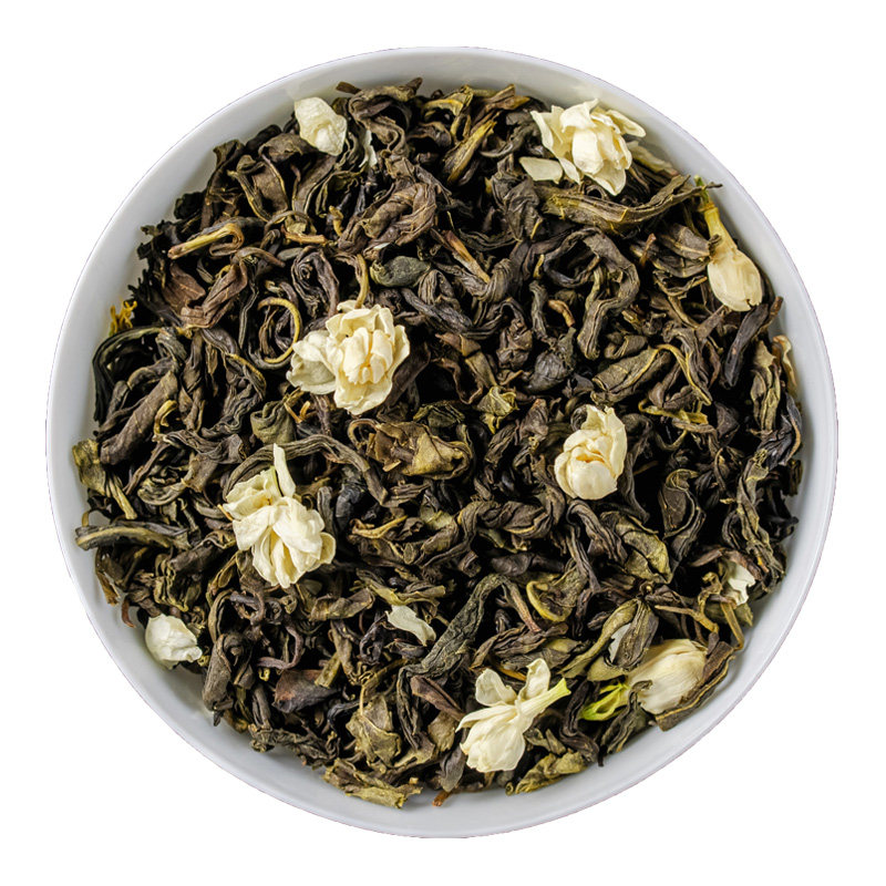 传统窨花炒青茉莉花茶特级绿茶浓香耐泡花茶茶厂直销茶叶袋装茶