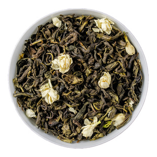 传统窨花炒青茉莉花茶特级绿茶浓香耐泡花茶茶厂直销茶叶袋装茶