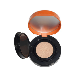 柏蕊诗薄荷冰肌艺术持妆气垫霜bb霜保湿修颜遮瑕服帖提亮粉底液