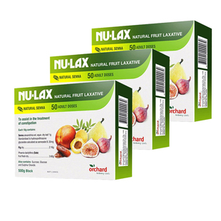 3盒装澳洲进口nulax乐康膏500g果蔬膏膳食纤维素便西梅片旗舰店
