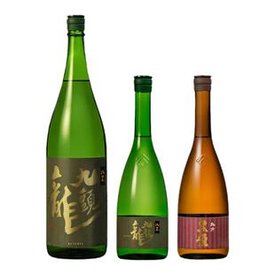 黑龙酒造 五百万石酒米九头龙纯米大吟酿清酒 720ml日本进口洋酒