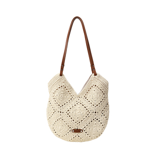 南风Chio2nd 临园织夏托特包包女秋冬编织包慵懒松弛感手提单肩包