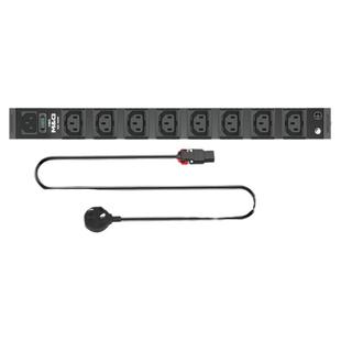 M&G突破PDU机柜插座插排C13/新国标插孔电源/接线板/排插8位12位