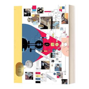 克瑞斯威尔 个人专著集 英文原版 Monograph By Chris Ware 漫画艺术家 克里斯威尔自传 精装 英文版 进口英语原版书籍