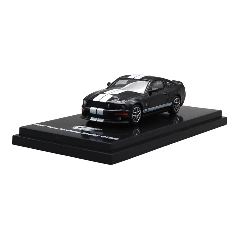 MH 绿光1/64 福特野马谢尔比Ford Mustang Shelby GT500合金车模