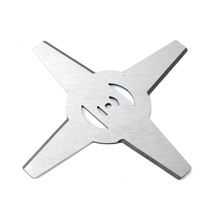 手持锂电割草机一字刀片手持割灌机打草机配件打草刀除草塑料刀片