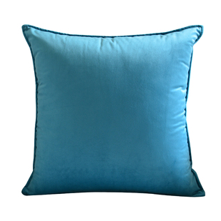 天鹅绒抱枕套沙发客厅靠垫床头靠包轻奢北欧家用大靠枕可拆洗腰枕