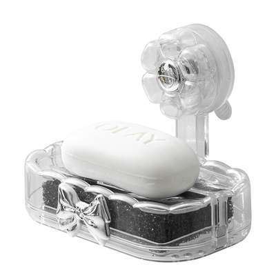 2024新款免打孔肥皂盒家用高档