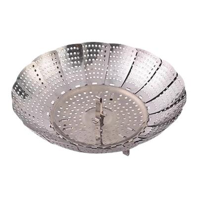 不锈钢折叠蒸架蒸笼盘