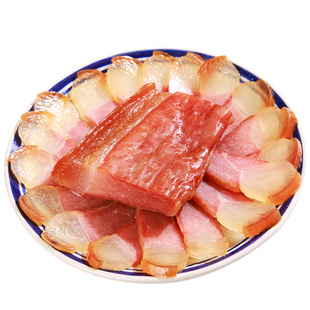 青城山风吹老腊肉458g非烟熏肉四川特产农家自制风干二刀肉后腿肉