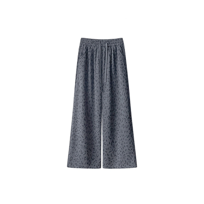 我愿称之为秋冬慵懒感神裤！