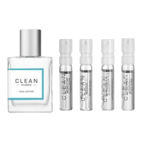 Clean洁净冷棉暖棉呼吸清新空气男女士白衬衫中性持久淡香水试香