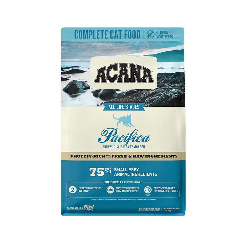 【官方正品】ACANA爱肯拿海猫全价膨化粮