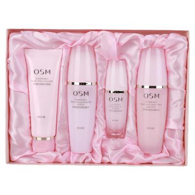 欧诗漫悦活排浊提亮保湿正品水乳