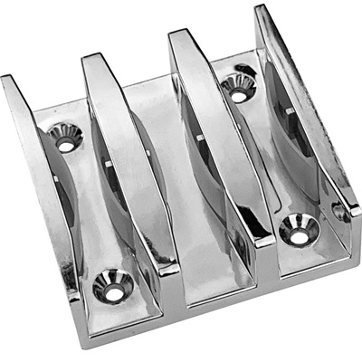 三轨道推拉平移门滑块止摆器