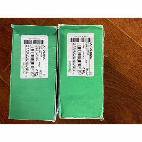 〔议价-可维修〕施耐德接触器LC1D32BDC 白色款 2台 全新均有货