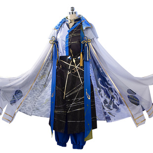 二线小兔彩虹社cos服小柳小柳狼变身后cosplay服装