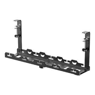 桌下理线架理线器免打孔桌面数据线电线插座路由器槽盒收纳神器