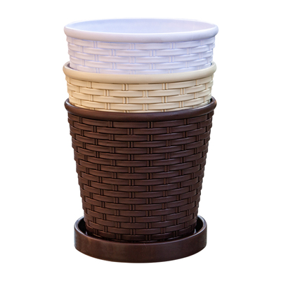 阳台树脂植物花盆包邮特价清仓