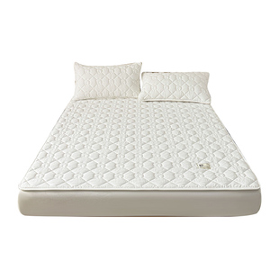 A类里外全棉床垫家用软垫床褥垫学生寝室抗菌防滑垫褥子卧室铺底