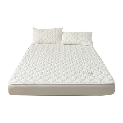 A类里外全棉床垫家用软垫床褥垫学生寝室抗菌防滑垫褥子卧室铺底