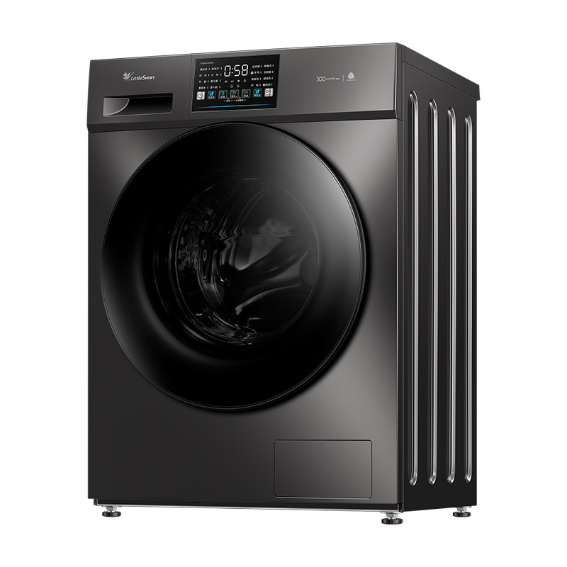小天鹅滚筒洗衣机10/12KG变频洗脱全自动家用除菌纯平全嵌V20PRO