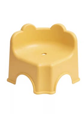 加厚防水塑料矮凳0256