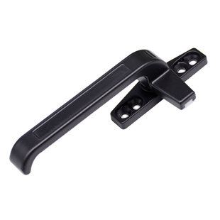 加厚50型铝合金窗户执手平开外推窗锁扣塑钢窗拉手7字把手单点锁