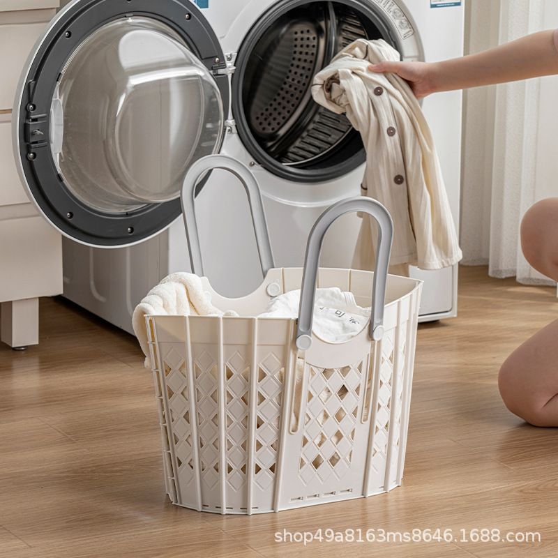 家用可折叠脏衣篓玩具洗衣篮浴室衣服篮子收纳脏挂脏墙壁壁挂筐衣