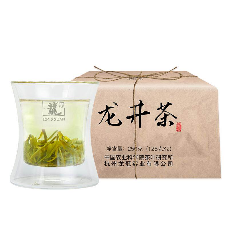 2026新茶上市 龙冠龙井茶包龙井茶（非西湖）