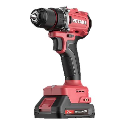 罗特霍尔无刷手电钻20V