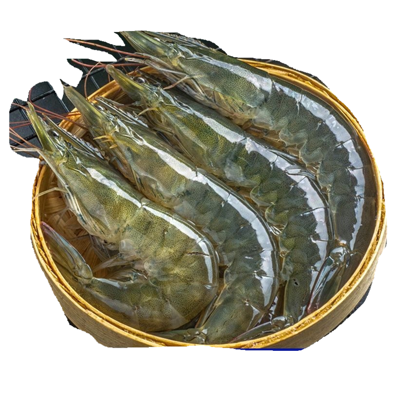 4斤装青岛大虾超大基围虾