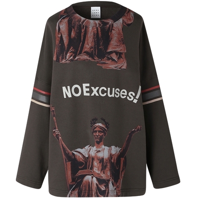 VVNKJANEPLUS直袖卫衣