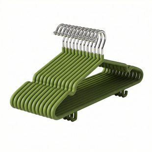 衣架家用挂衣加厚加粗防滑无痕防肩角晾衣架子不起包衣服撑子衣挂