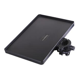 华固（huagu）声卡托盘手机直播支架配件置物架落地三脚架话筒支架托板手机夹子扩展架通用托架户外