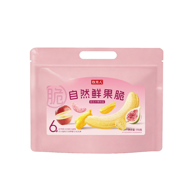 牧果人自然鲜果脆混合冻干果蔬脆