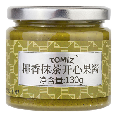 TOMIZ富泽商店椰香抹茶开心果酱