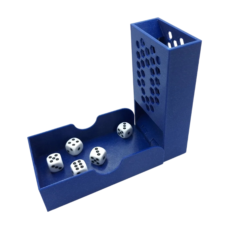 可折叠骰子塔简约桌游Dice Tower色子塔便携配件投盘跑团筛子塔