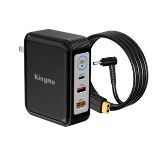 劲码240w氮化镓充电器适用于华硕枪神ROG幻14/16air天选3/2笔记本神舟战神Z6/7机械革命极光X 230w电源适配器